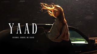 Yaad - Searnix, Àdrikk, Mc Slock (Official Visualizer) | New Rap Sad Song 2025