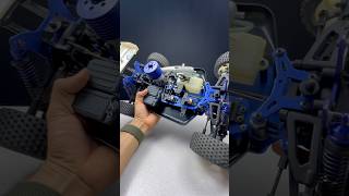 Starting my First Nitro car for the First Time #rc #automobile #car #nitro #kyosho #rccar