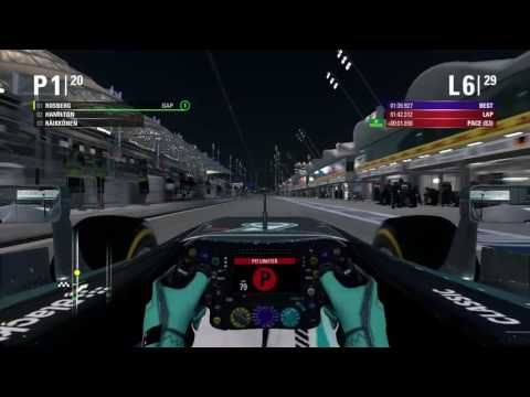 F1 2015 Round 4 : 2015 Formula 1 Gulf Air Bahrain Grand Prix w/Nico Rosberg