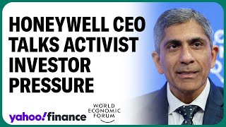 Honeywell CEO: It's my job to understand activist investors