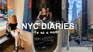 nyc diaries | modelling, 24hrs in Canada, castings & everyday life
