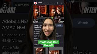 Fake news disaster - Photoshop God Mode? #ai #photoshop #fakenews #aigenerated #firefly #adobe