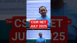lage Raho CSIR NET JUNE 2025 #csirnetmaths #csirnettestseries