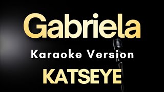 KATSEYE - "Gabriela" (Karaoke)
