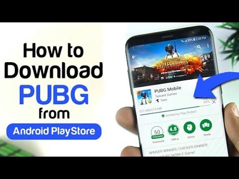 How to install pubg mobile on Android phone 😇😇