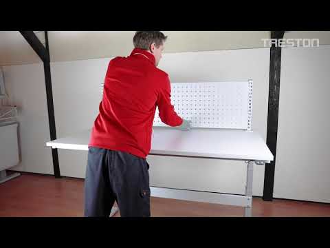 How to accessorize TED Treston Electric Desk