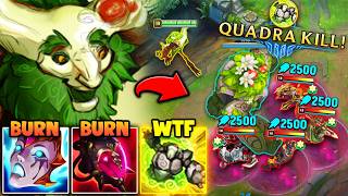 THIS IVERN BUILD TURNS DAISY INTO A SAVAGE ANIMAL! (DAISY 1V4 QUADRAKILL)