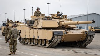 2023 M1 Abrams M1E3 REVEALED – The Deadliest Tank Upgrade in U.S. History