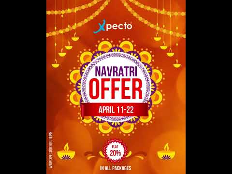 Navratri offer - Flat 20% in all Packages