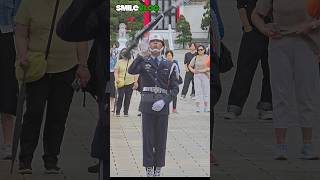 【🔥🔥🔥哇～空軍「🔥風火輪」再晉級，現場外國遊客驚呆了：天啊！太強了！👏👏👏👏👏👏】#空軍儀隊 禮兵交接典禮 #忠烈祠 #honorguards #MartyrsShrine