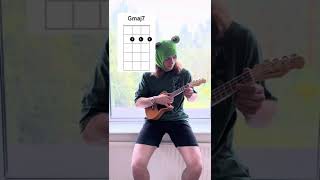 Joji - Worldstar Money EASY Ukulele Tutorial #fyp #shorts #ukulele #joji #ukuleletutorial