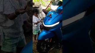 new TVS Jupiter scooter video #tvsjupiter #scooter #newscooter #shortsvideo