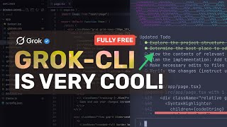 xAI's Grok 4 CLI: Grok's New CLI Tool is ACTUALLY GOOD! (Opensource)