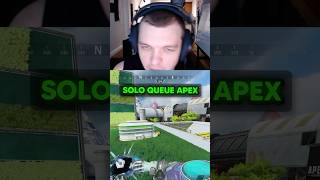 The Solo Queue PROBLEM In Apex Legends #shorts #apexlegends