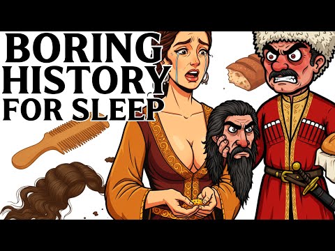 Boring History For Sleep | Georgian Wig Powder Was Basically Bread Crumbs #boringhistory