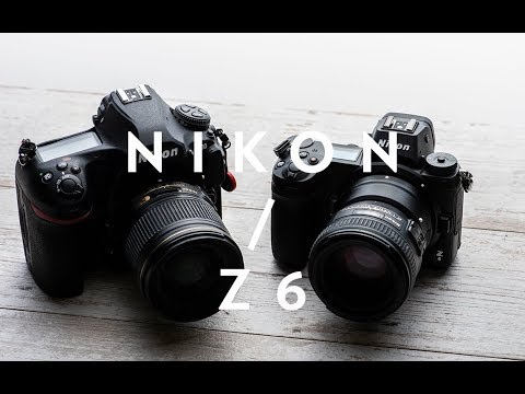 [2018 Vlog ＃12] Nikon Z6入手一周，用于食物摄影使用感受 (不评测，只是体验)