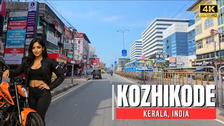 【India Drive 4K】Kozhikode | Kerala | 2024 | Historic Streets & Malabar Food