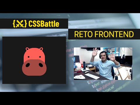 Reto FrontEnd "Hippo" | CSS Battle
