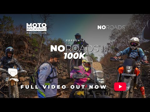 NOROADS 100K | 100 Kms Off-Road tour