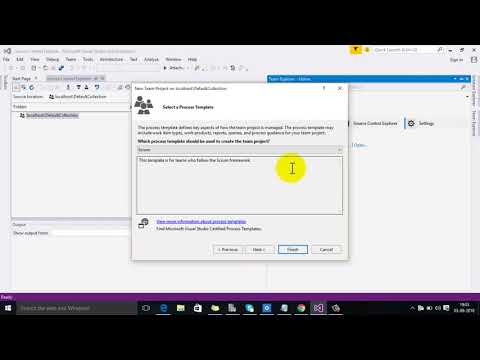 How to Create New Team Project in Team Foundation Server