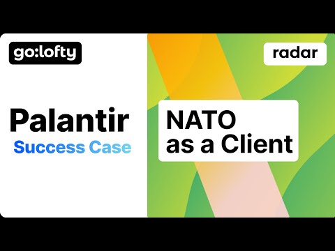 NATO x Palantir: What Founders Can Learn from This Billion-Dollar Playbook