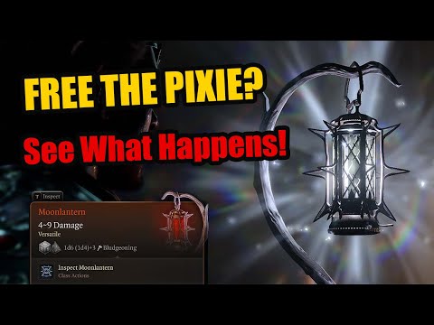Pixie Blessing  - How To Get It? - Is It Worth It? | Baldur's Gate 3