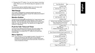 MOTOROLA Talkabout T82 EXTREME Owners Manual