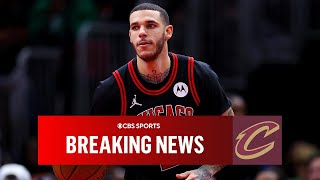 Cleveland Cavaliers acquiring Lonzo Ball in a trade that sends Issac Okoro to the Bulls