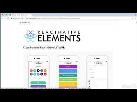 01 05   React Native elements