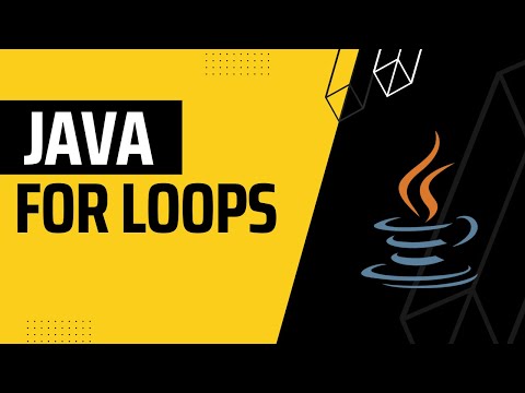 FOR LOOPS in JAVA