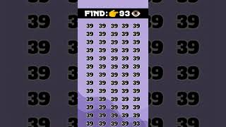 Find the odd number #quiz #puzzle #maths #iq #mathematics #find #ढूंढो #gkquiz #youtubeshorts