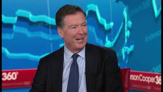 Ex-FBI Director James Comey says Trump hires stupid people, claims he wasn't threatening him with