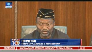 FEC Meeting: FG Approves 2017 - 2019 Fiscal Strategy