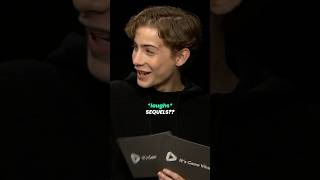 Jacob Tremblay & Gaten Matarazzo Are Star Wars Nerds 🤣