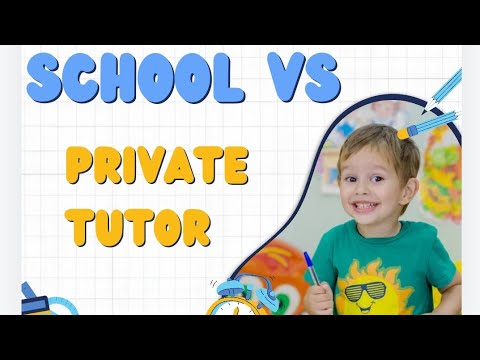 বিদ্যালয়ত ভালদৰে নিশিকাই বাবে Private Tutor লৈছো নে Private Tutor আছে বাবে বিদ্যালয়ত মনোযোগ নিদিও?