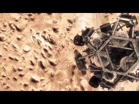 "A Voyage to Mars" Amazing Landing System by Nasa's Curiosity Rover Mission to Mars this August