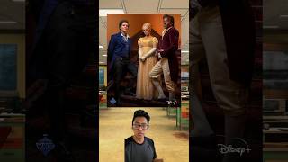 Ncuti Gatwa, Millie Gibson and Jonathan Groff in 'DOCTOR WHO'