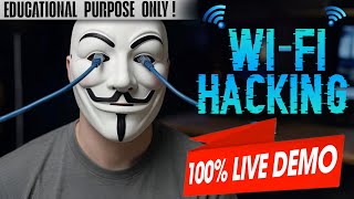 Learn WiFi Hacking Techniques for Educational Purpose| Live Ethical Hacking Class + QnA + Resources