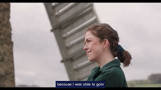 Georgia's DRIVEN Internship Journey at Heage Windmill: Heritage Fundraising Intern