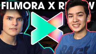 Filmora X - First Impressions, New Features, & Review!