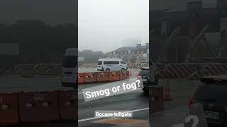 smog or fog? #fog #smog