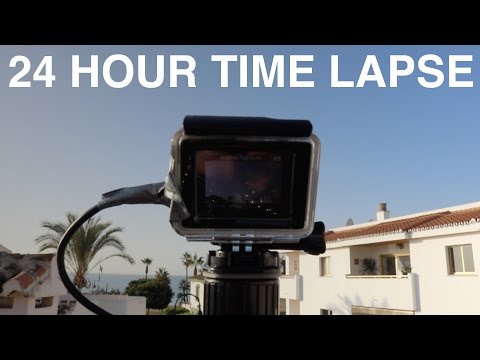 VLOG #015 - 24 HOUR TIME LAPSE