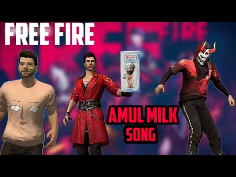 अमूल दूध free fire funny video 😂 by Harshit Bhai | Must watch till end 😉
