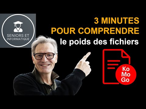 3 MINUTES TO UNDERSTAND THE WEIGHT OF FILES