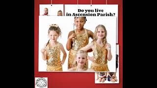 Do you live in Ascension Parish?  Did you know we teach baton twirling in your area?