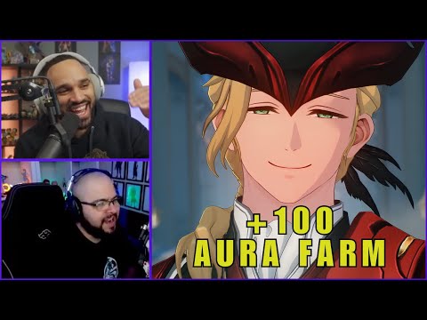 Streamers React To Cristoforo AURA FARMING | Wuthering Waves 2.3 Story