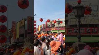 抵達當日🎉🎉🎉早上9：20❤️朝天宮廟埕人潮已無法動彈 #北港朝天宮 #北港媽祖 #朝天宮 #北港媽 #白沙屯 #白沙屯媽祖 #北港進香 #白沙屯拱天宮