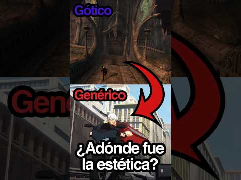 ¿QUÉ PASÓ CON LA ESTÉTICA DE DEVIL MAY CRY EN LA NUEVA SERIE? #dmc #netflix #series #dante #anime