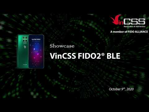 Microsoft 365 passwordless authentication using VinCSS FIDO2 Bluetooth on Vsmart Aris smartphone