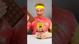 Giant CHOCOLATE vs NUTELLA!🍫😲
